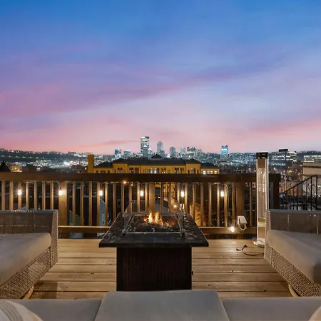 Steel City Getaway W/City View