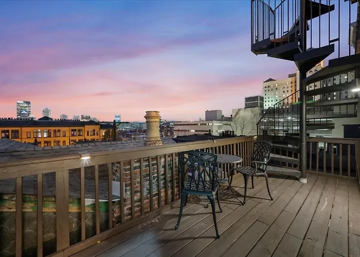 Steel Getaway W/city View